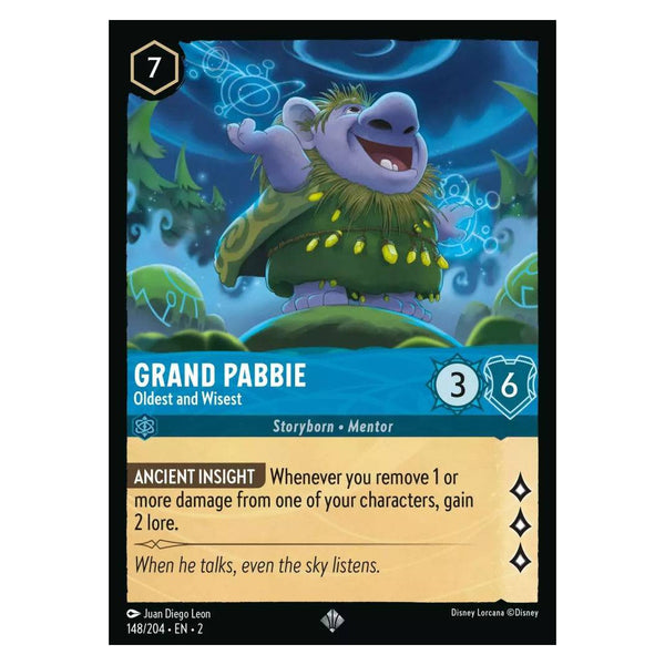 Grand Pabbie : Oldest and Wisest - 148/204
