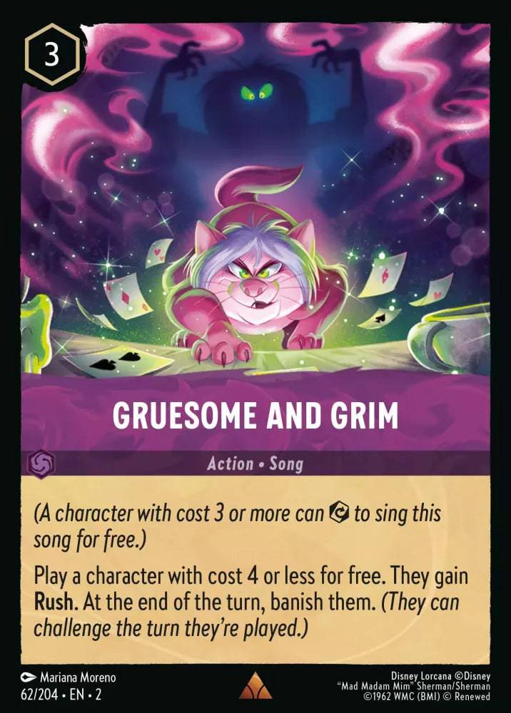 Gruesome And Grim - 62/204 - Lockett Labs UK