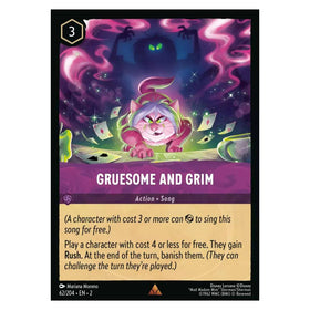 Gruesome And Grim - 62/204
