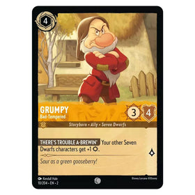 Grumpy : Bad-Tempered - 10/204