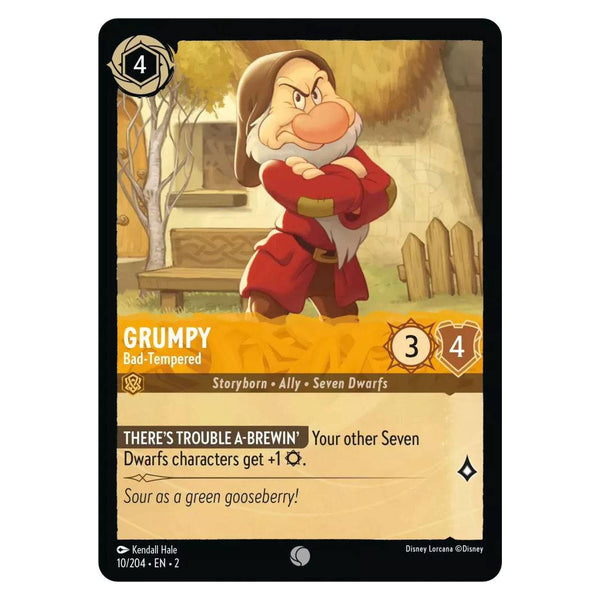 Grumpy : Bad-Tempered - 10/204