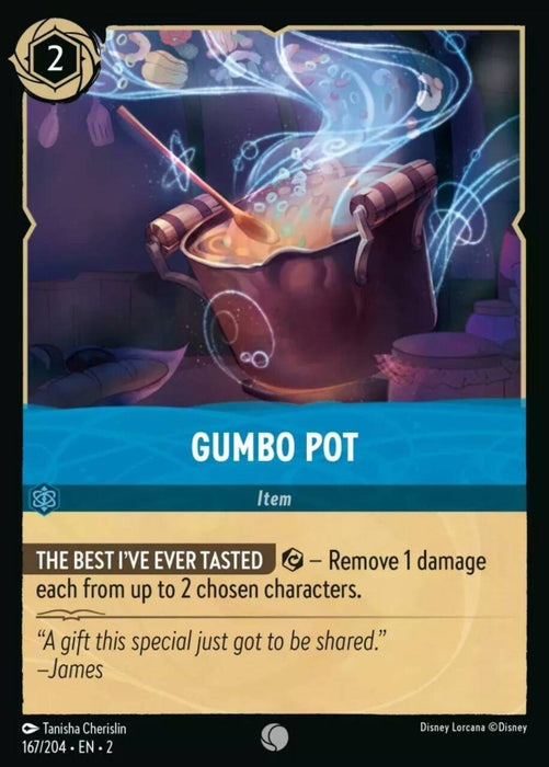 Gumbo Pot (Foil) - 167/204