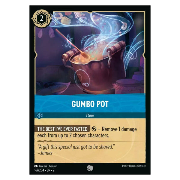 Gumbo Pot (Foil) - 167/204