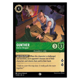 Gunther : Interior Designer - 72/204
