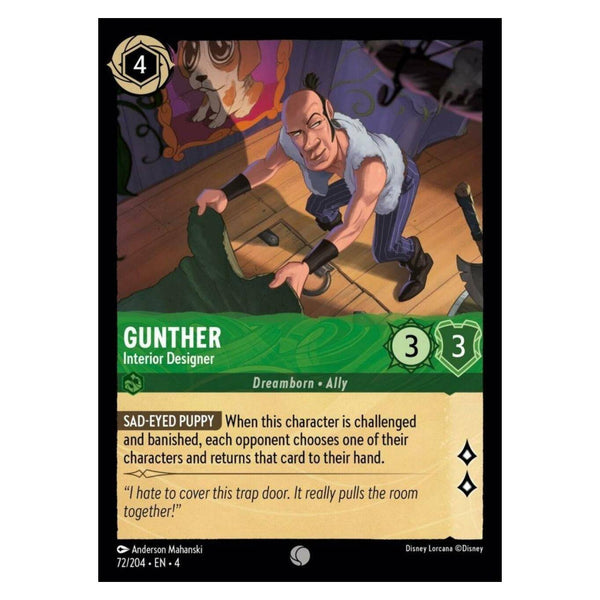 Gunther : Interior Designer - 72/204