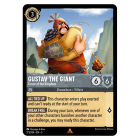 Gustav the Giant (Foil) : Terror of the Kingdom - 173/204