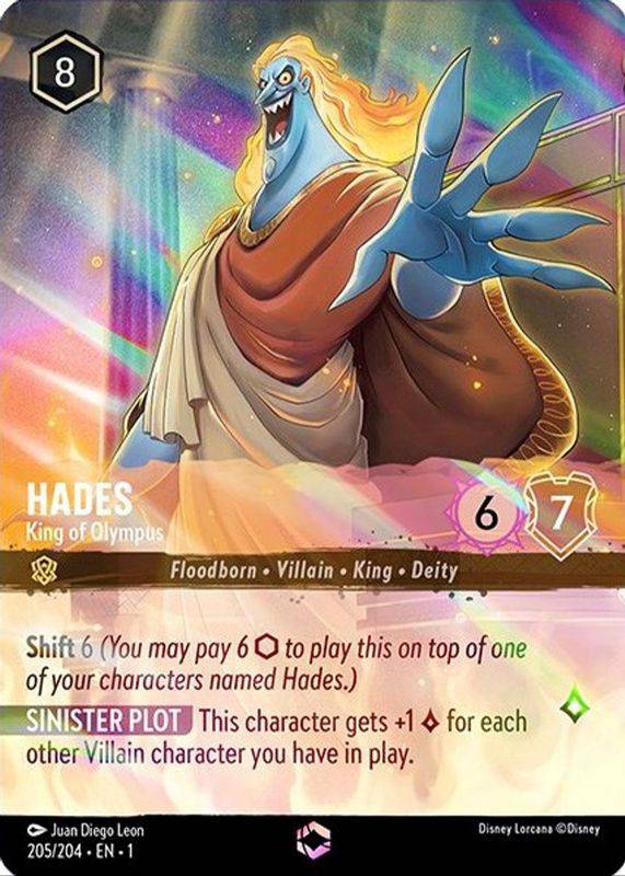 Hades : King of Olympus - 205/204 - Lockett Labs UK