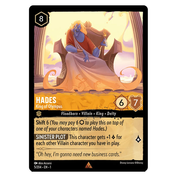 Hades : King of Olympus - 5/204