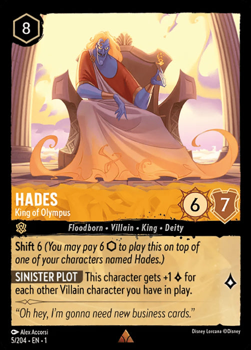 Hades : King of Olympus - 5/204