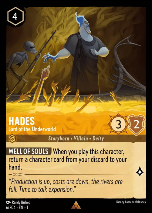 Hades : Lord of the Underworld - 6/204