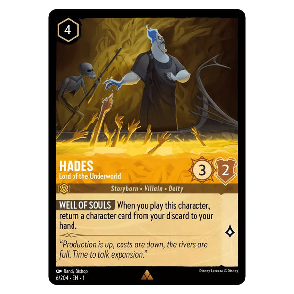Hades : Lord of the Underworld - 6/204
