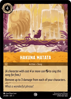 Hakuna Matata - 27/204