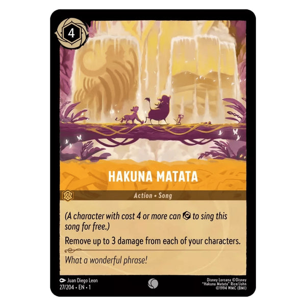 Hakuna Matata - 27/204