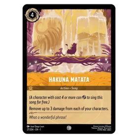 Hakuna Matata (Foil) - 27/204