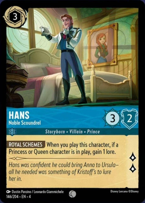 Hans : Noble Scoundrel - 146/204