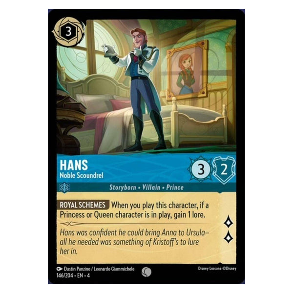 Hans : Noble Scoundrel - 146/204