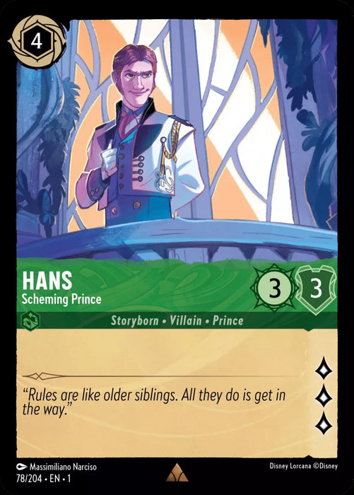 Hans : Scheming Prince - 78/204