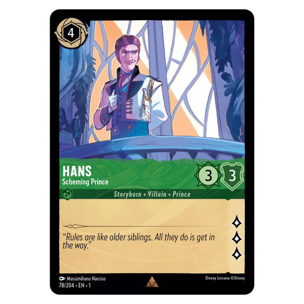 Hans : Scheming Prince - 78/204