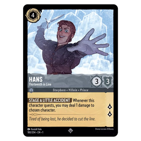 Hans : Thirteenth in Line - 180/204