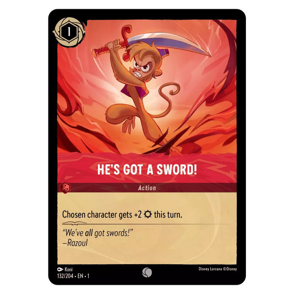 He's Got a Sword! - 132/204