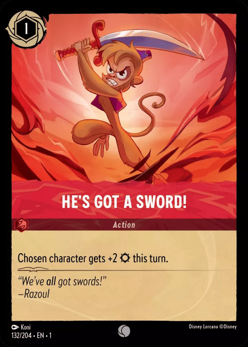 He's Got a Sword! - 132/204