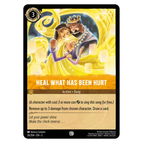 Heal What Has Been Hurt - 26/204