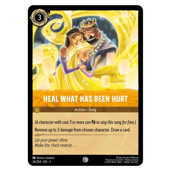 Heal What Has Been Hurt - 26/204
