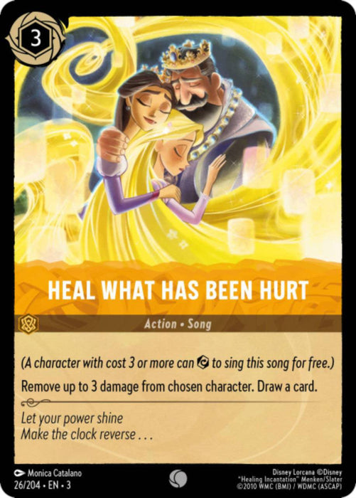 Heal What Has Been Hurt - 26/204