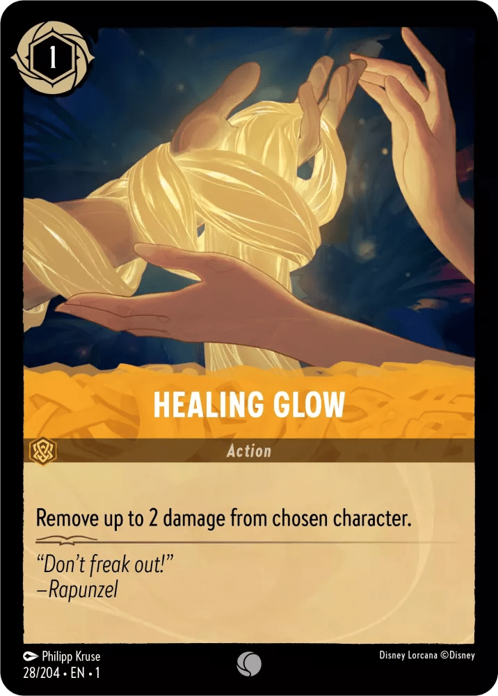Healing Glow - 28/204 - Lockett Labs UK
