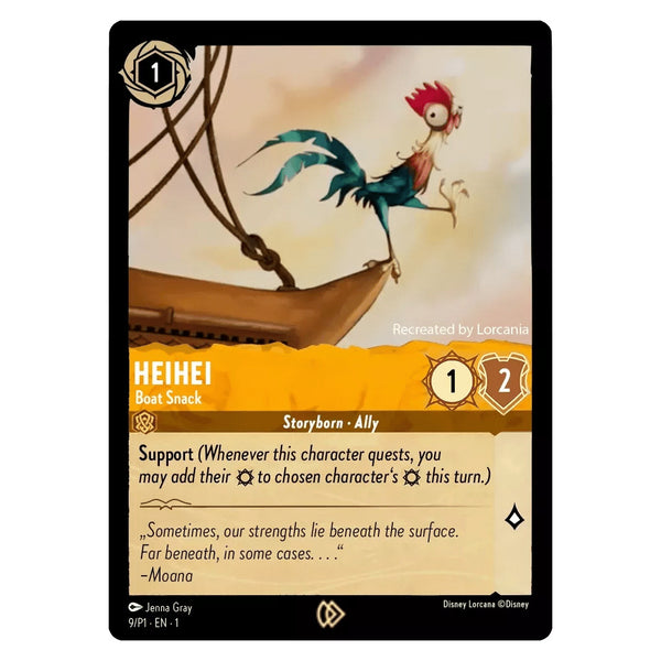 Heihei : Boat Snack - 7/204