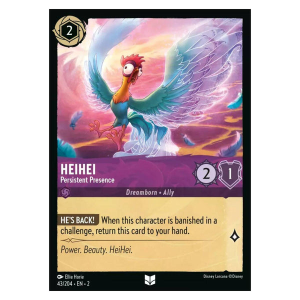 Heihei (Foil) : Persistent Presence - 43/204