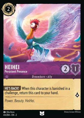 HeiHei : Persistent Presence - 43/204