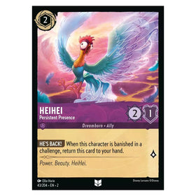 HeiHei : Persistent Presence - 43/204