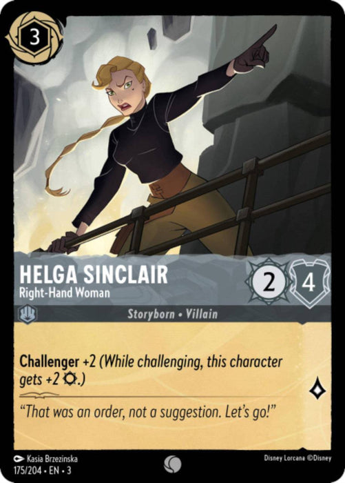 Helga Sinclair : Right-Hand Woman - 175/204