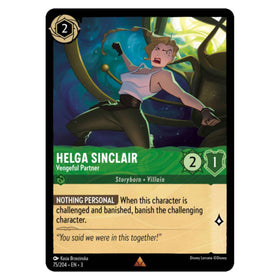 Helga Sinclair : Vengeful Partner - 75/204