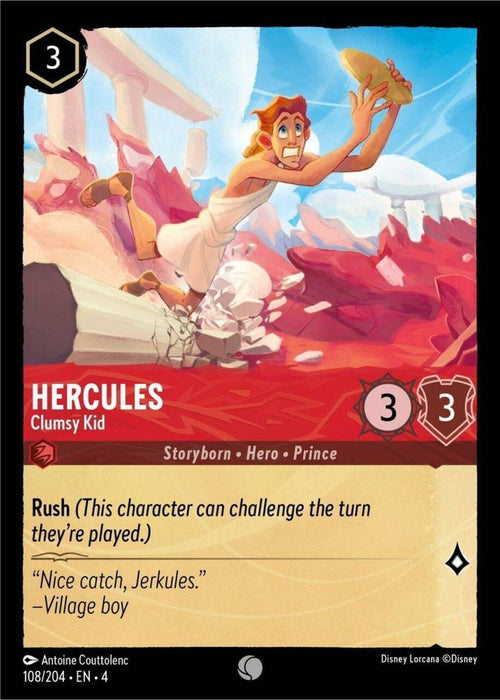 Hercules : Clumsy Kid - 108/204