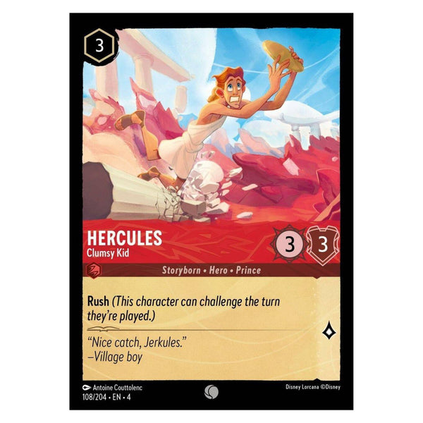 Hercules : Clumsy Kid - 108/204