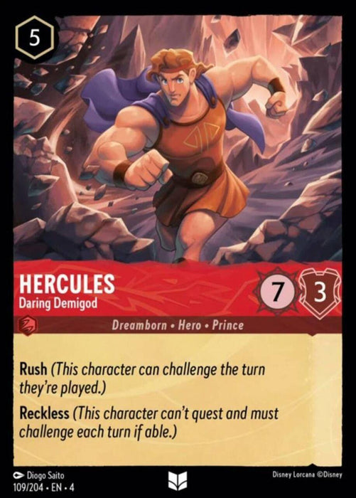 Hercules : Daring Demigod - 109/204