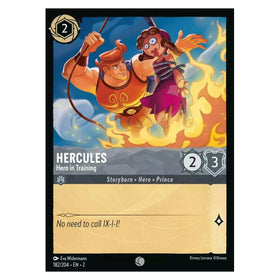 Hercules (Foil) : Hero in Training - 182/204