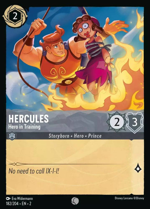 Hercules : Hero in Training - 182/204