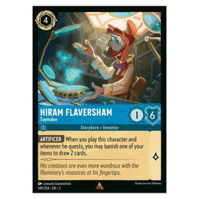Hiram Flaversham (Foil) : Toymaker - 149/204