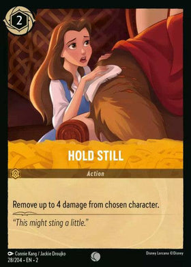 Hold Still (Foil) - 28/204
