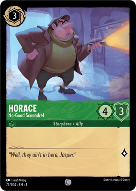 Horace (Foil) : No-Good Scoundrel - 79/204