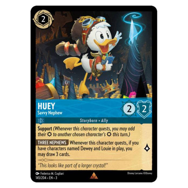 Huey : Savvy Nephew - 145/204