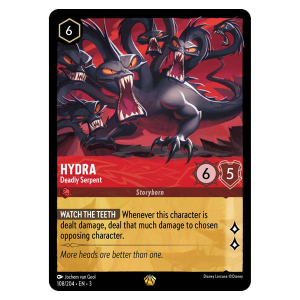 Hydra : Deadly Serpent - 108/204