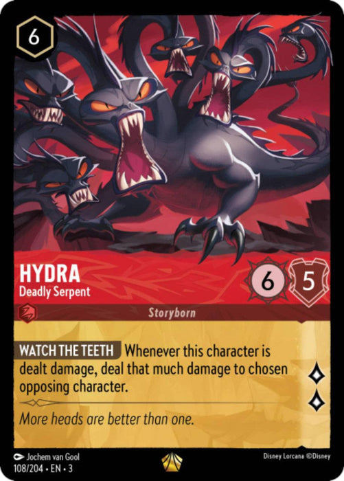 Hydra : Deadly Serpent - 108/204