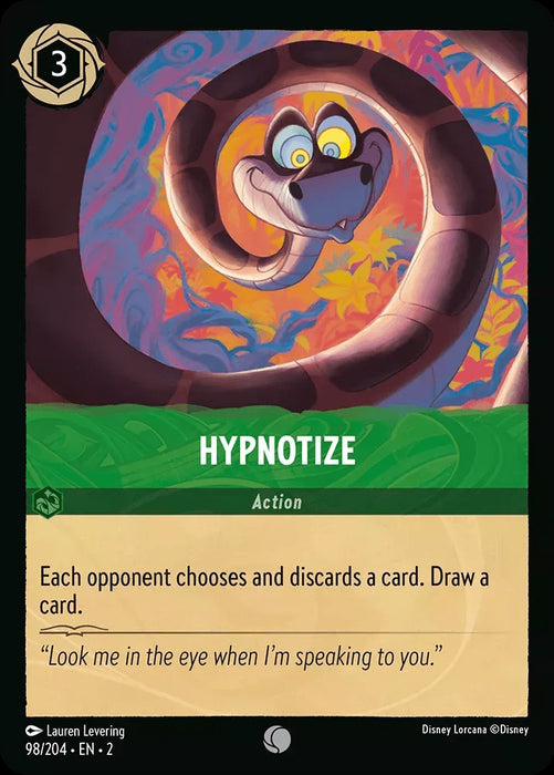 Hypnotize - 98/204