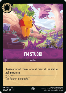 I'm Stuck! - 63/204