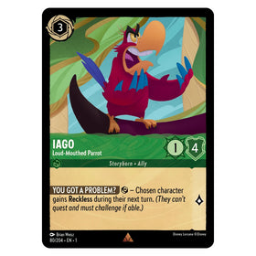 Iago : Loud-Mouthed Parrot - 80/204