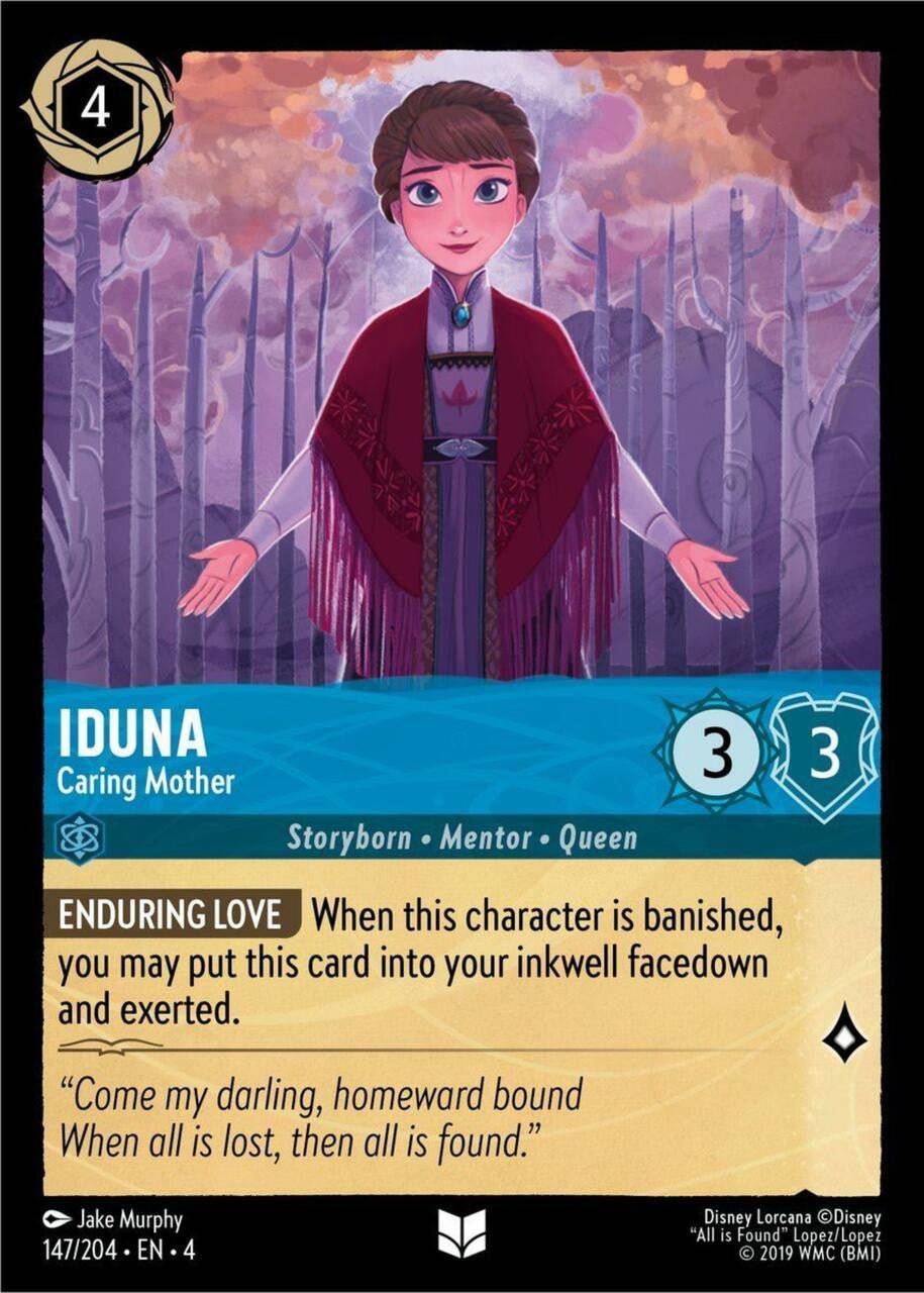 Iduna : Caring Mother - 147/204 - Lockett Labs UK